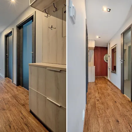 60m2 - Cozy Near Park Lägenhet Gdańsk