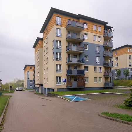 60m2 - Cozy Near Park Apartman Gdańsk