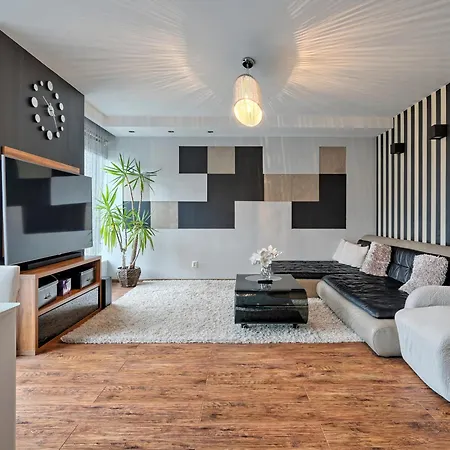 60m2 - Cozy Near Park Gdańsk