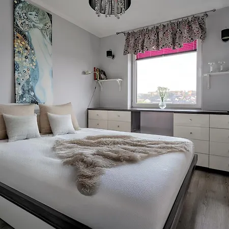 60m2 - Cozy Near Park Gdańsk