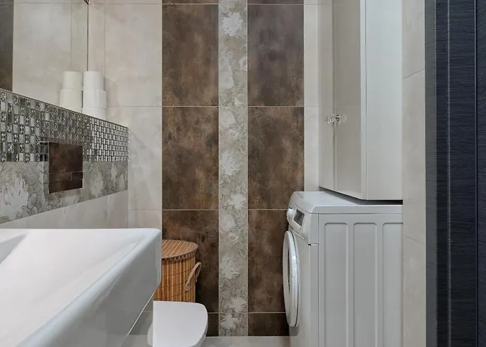 60m2 - Cozy Near Park Apartament *