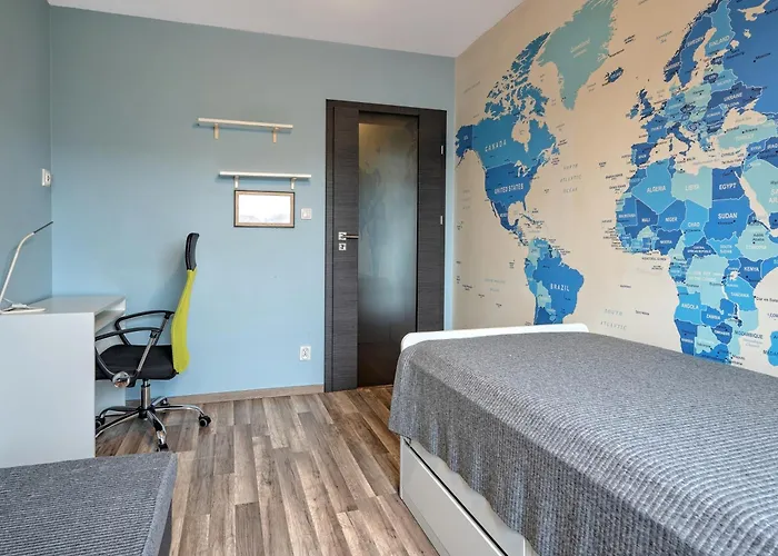 60m2 - Cozy Near Park Apartament *