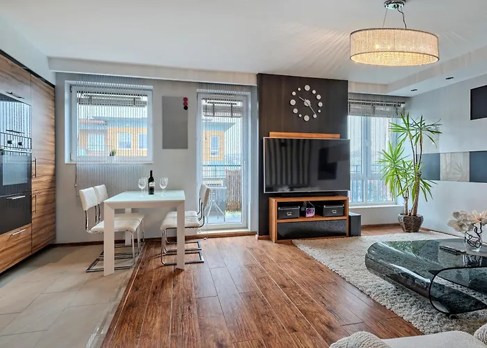 Apartament 60m2 - Cozy Near Park Gdańsk