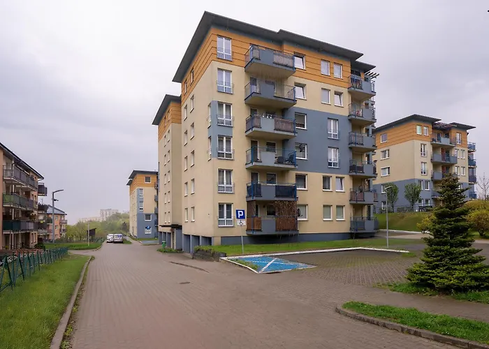 60m2 - Cozy Near Park Apartament Gdańsk